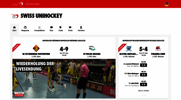 swissunihockey.tv