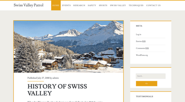 swissvalleyskipatrol.org