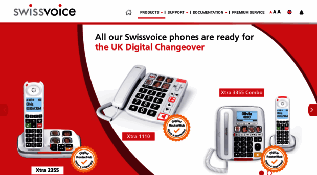 swissvoice.net