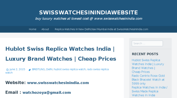 swisswatchesinindiawebsite.wordpress.com