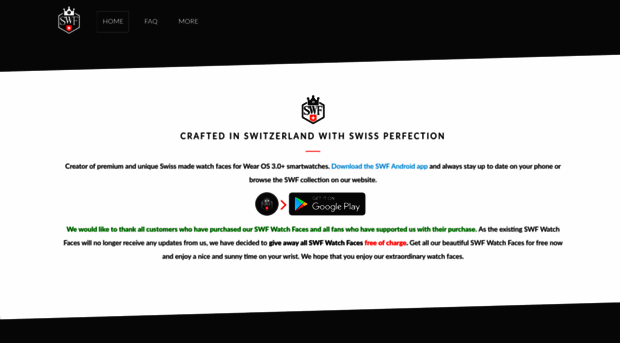 swisswatchface.com