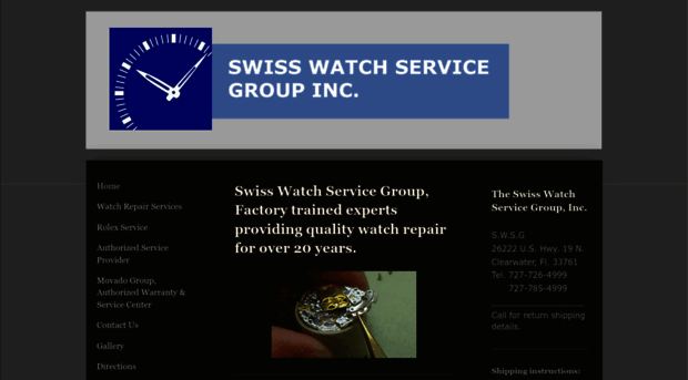 swisswatchservicegroup.com