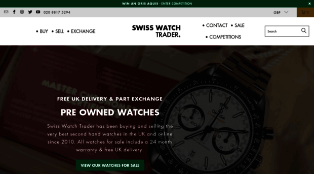 swisswatchtrader.co.uk