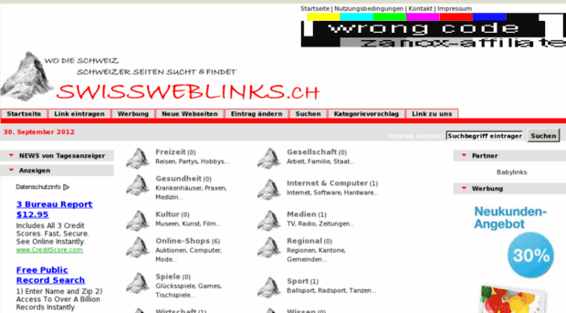 swissweblinks.ch