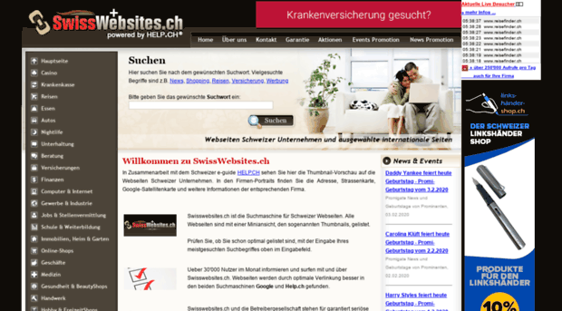 swisswebsites.ch