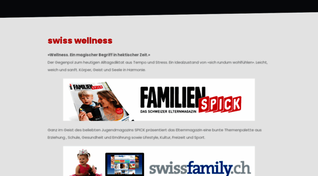 swisswellness.ch