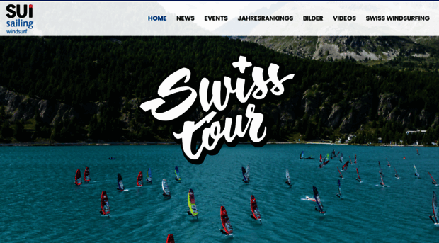 swisswindsurfing.ch