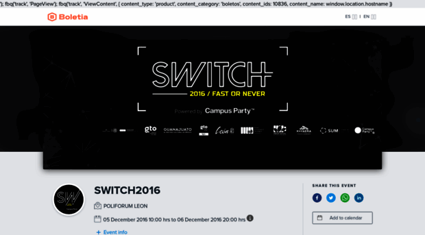 switch2016.boletia.com