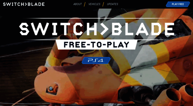 switchbladegame.com