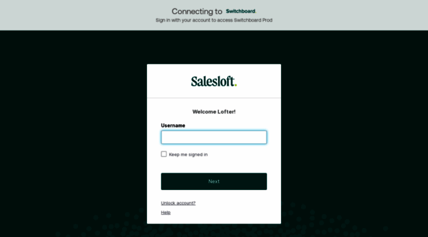 switchboard.salesloft.com