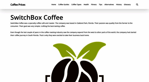 switchboxcoffee.com