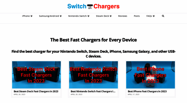 switchchargers.com