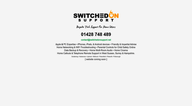 switchedon.support