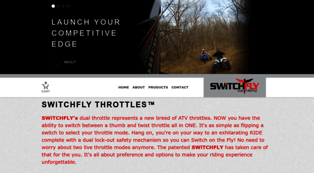 switchflythrottles.com