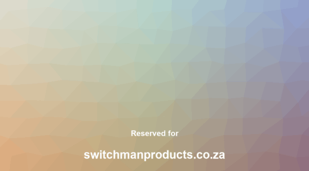 switchmanproducts.co.za