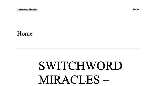 switchwordmiracles.com