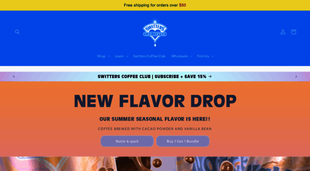 switterscoffee.com