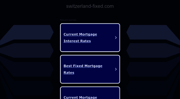 switzerland-fixed.com