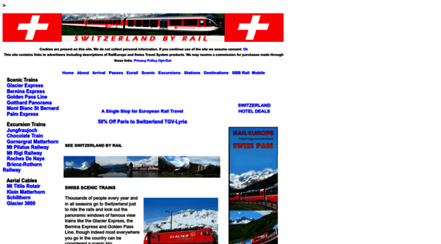 switzerlandbyrail.com