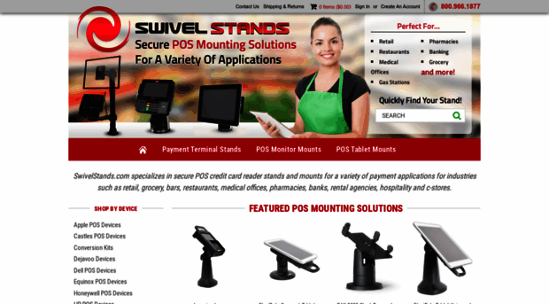 swivelstands.com