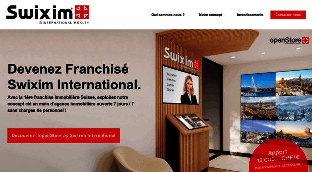 swixim-franchise.com