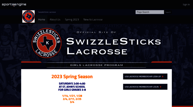 swizzlestickslacrosse.com