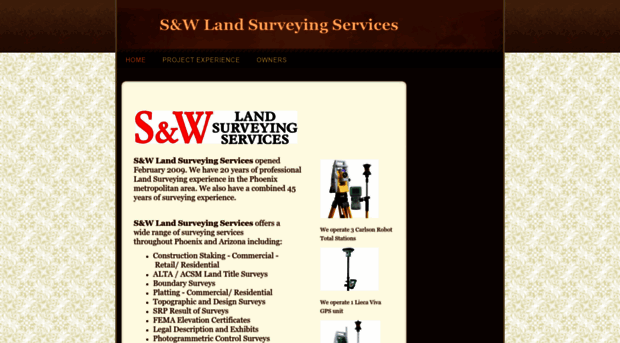 swlandsurveying.com