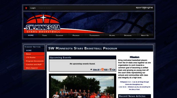 swminnesotastars.com