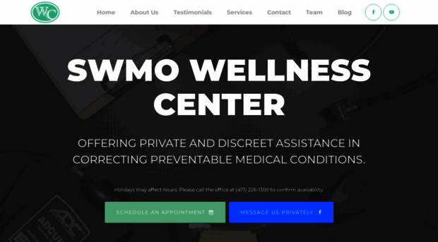 swmowellnesscenter.com