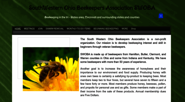 swohiobeekeepers.com