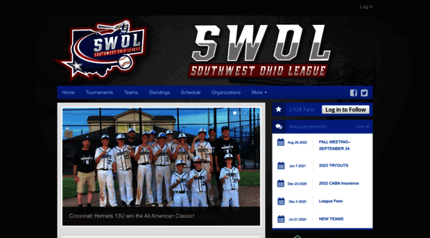 swol.leaguetime.com