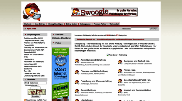 swoogle.org