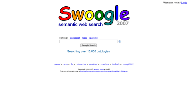 swoogle.umbc.edu