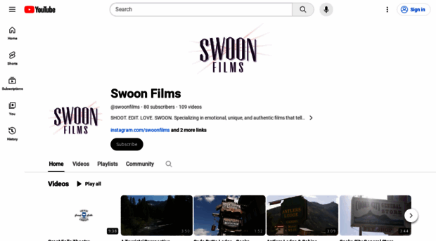 swoonfilms.com