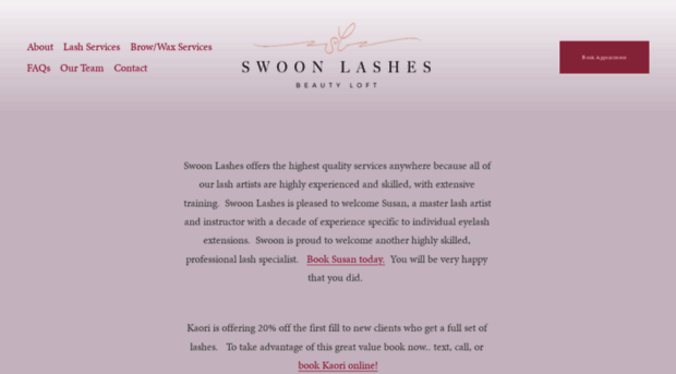swoonlashes.com