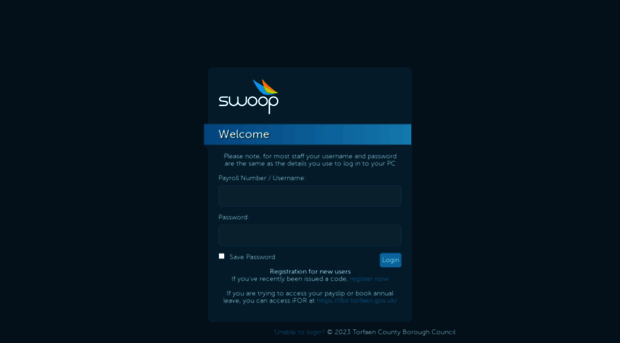 swoop.torfaen.gov.uk