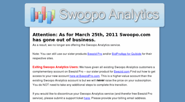 swoopoanalytics.com