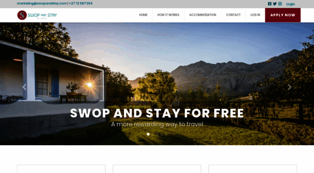 swopandstay.com