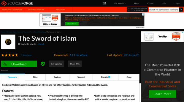 sword-of-islam.sourceforge.net