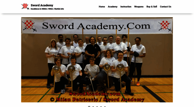 swordacademy.com