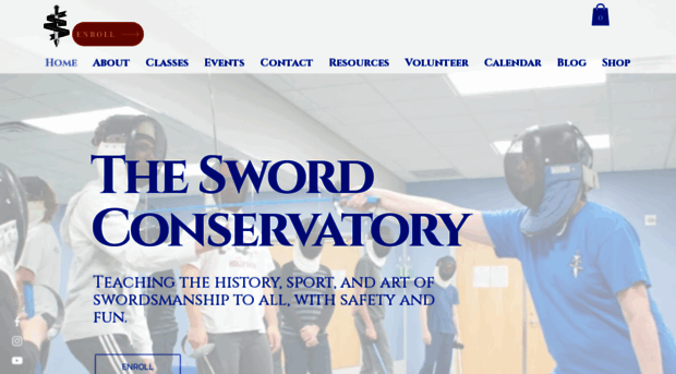 swordconservatory.org