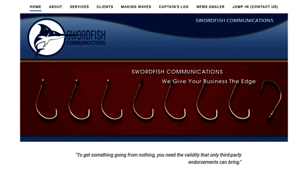 swordfishcomm.com