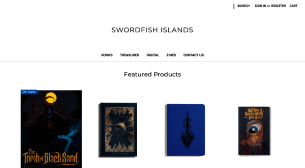 swordfishislands.com
