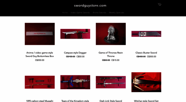 swordguystore.com