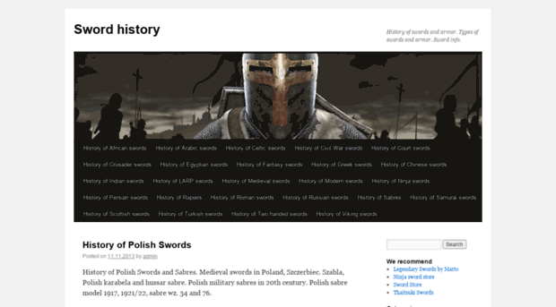 swordhistory.info