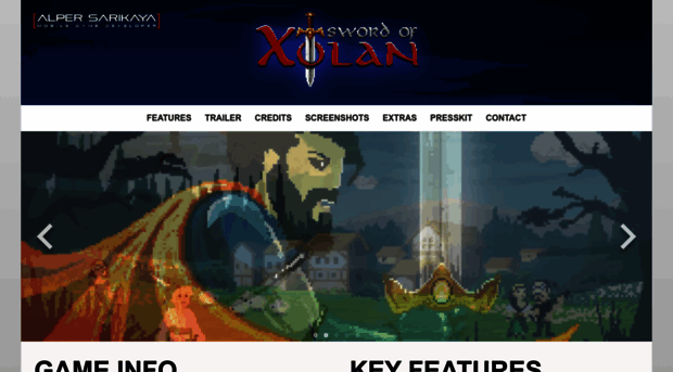 swordofxolan.com