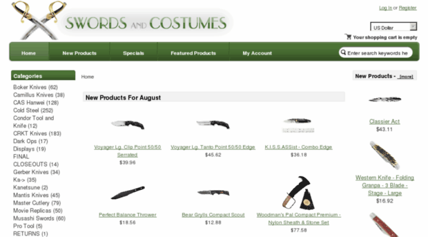 swordsandcostumes.com