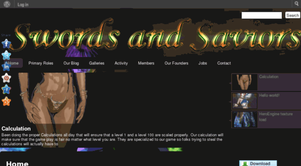 swordsandsaviors.com