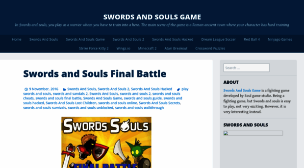 swordsandsoulsgame.wordpress.com