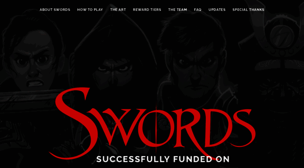 swordscardgame.com